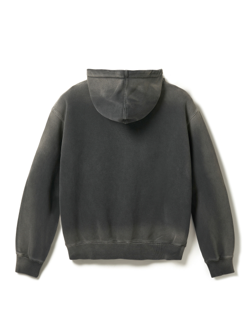 Script Dyed худи - уголь
