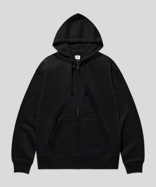 Базовый оверсайз худи на молнии с начесом 8.4oz - 6 COLOR