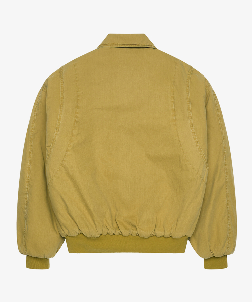 Flight vintage ma-1 jumper_Beige