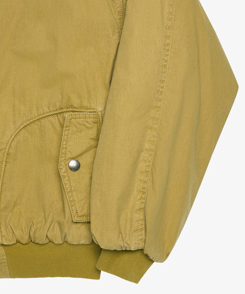 Flight vintage ma-1 jumper_Beige