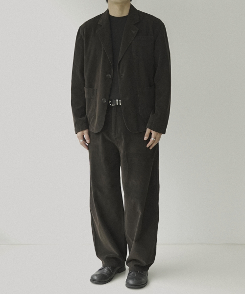 COOPER GARMENT DYED вельвет комплект-UP #1 (PT)