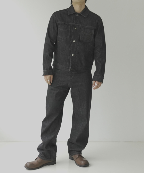 JONAH PF SILHOUETTE SELVEDGE RAW DENIM жакет #2