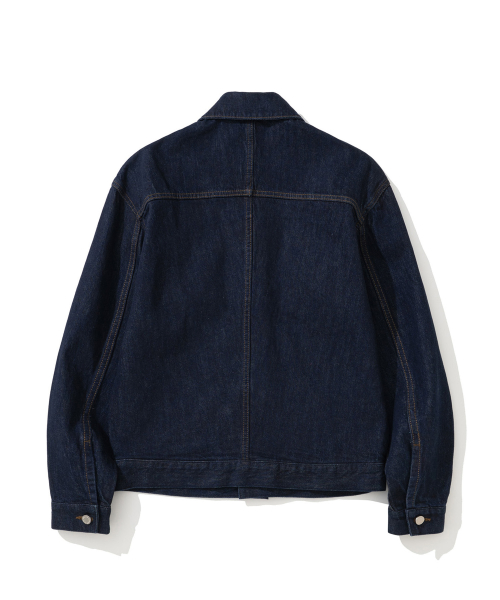 JONAH PF SILHOUETTE SELVEDGE RAW DENIM жакет #1