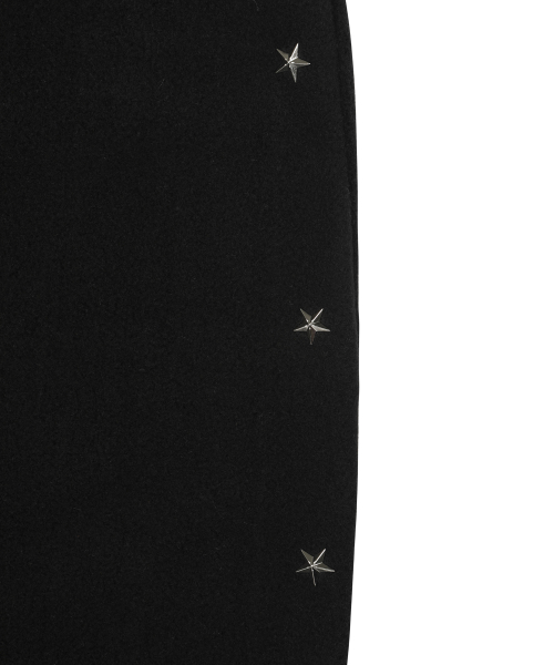 LSC STAR STUD широкий флис SWEAT брюки черный