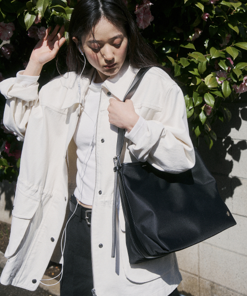 PORT BAG NYLON_2COLORS