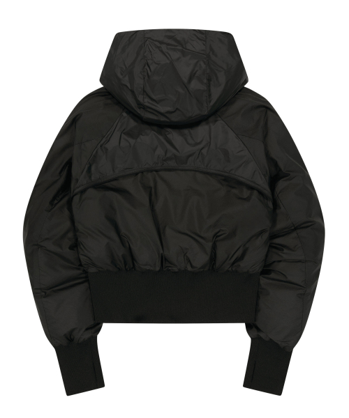 Reversible Check Padded жакет / черный