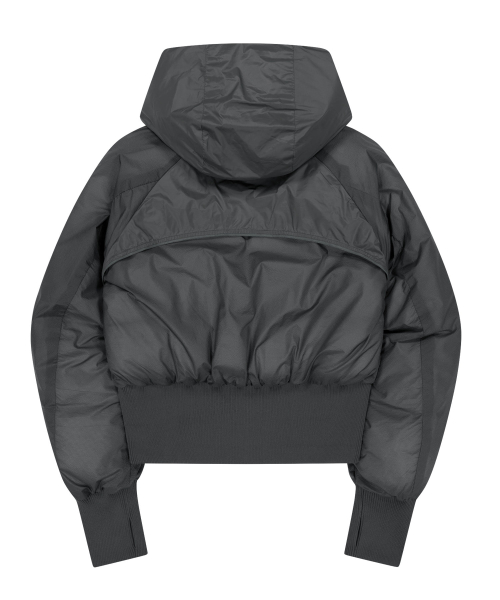 Reversible Check Padded жакет / уголь