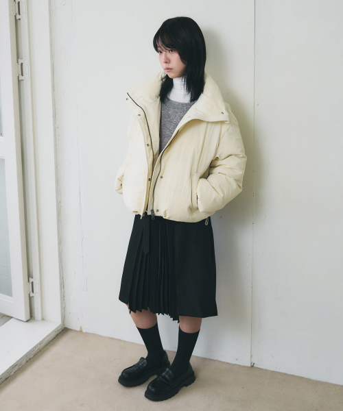 Стёганая куртка 3M Thinsulate [Cream]