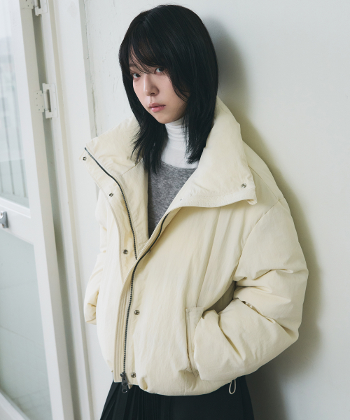Стёганая куртка 3M Thinsulate [Cream]
