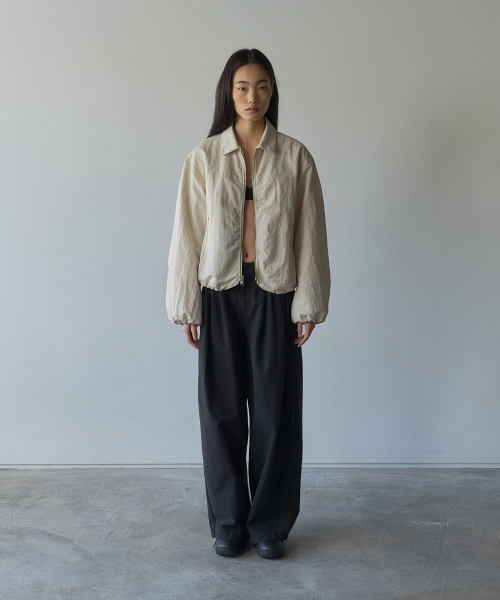 Двусторонний блузон Ivory