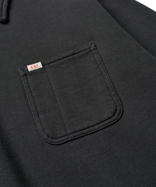 ORIGIN SPORTS HALF-ZIP  (D.CHARCOAL)