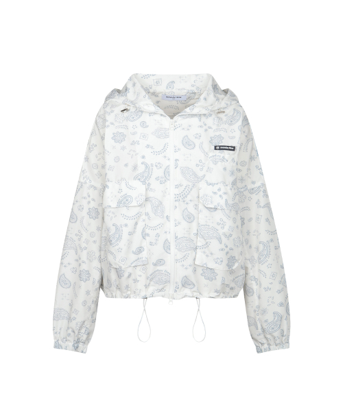 Ветровка Paisley_White