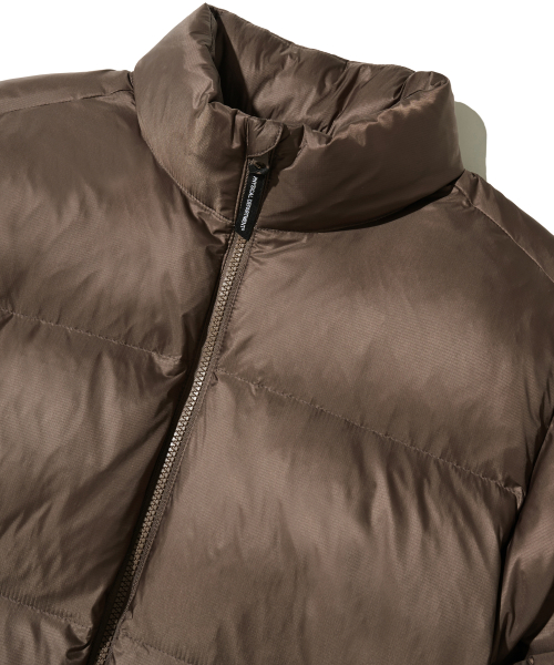 Лёгкий пуховик Active, Brown