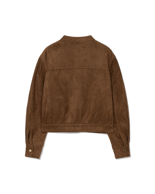 Suede Track rider  (Dark brown)