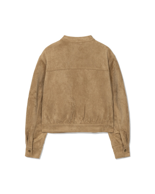 Suede Track rider  (Beige)