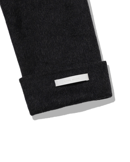 Pure touch шерстяной coat  (BLACK)