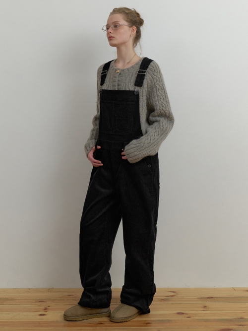 Roo overall брюки  (black)