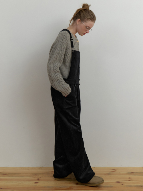 Roo overall брюки  (black)