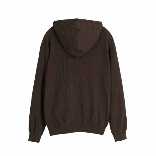 WAFFLE ZIP худи OLIVE
