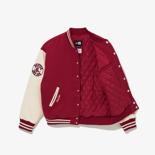 Куртка-бомбер MLB Boston Red Sox Patched Red 14742028