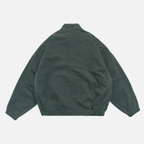 Classic Barracuta Jacket_2color