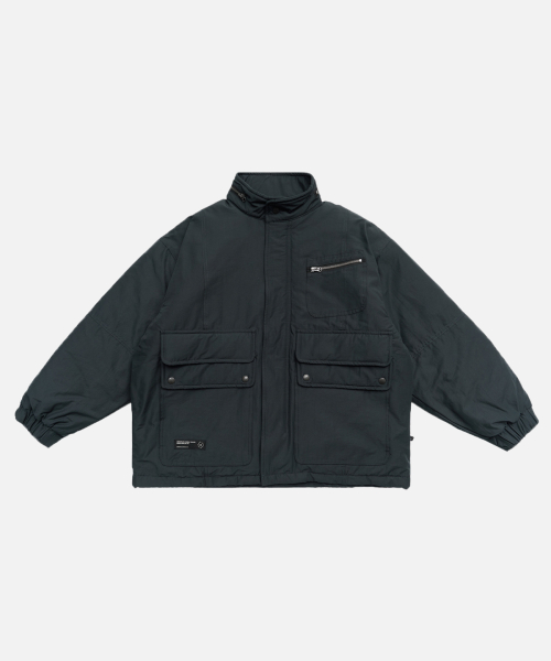 Utility Bomber Jacket_2color