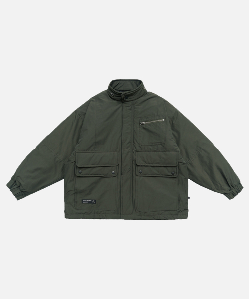 Utility Bomber Jacket_2color