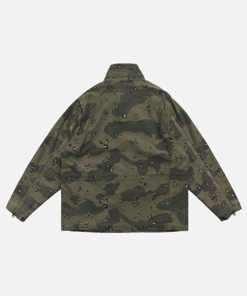 Murtb Camouflage M65 Jacket_Camo