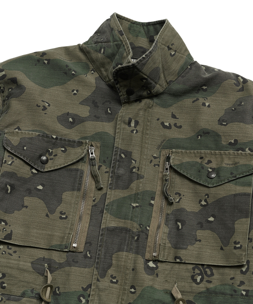 Murtb Camouflage M65 Jacket_Camo
