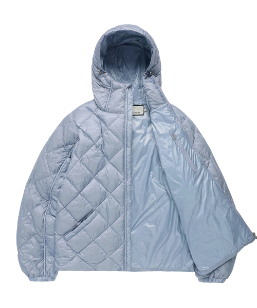 LIGHT WEIGHT DOWN BLUE