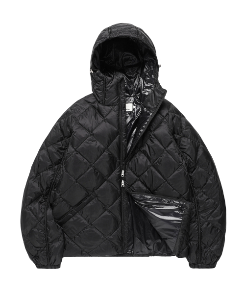 LIGHT WEIGHT DOWN BLACK