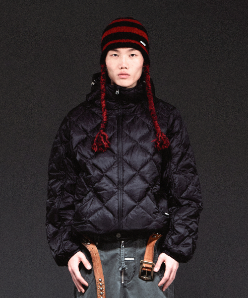 LIGHT WEIGHT DOWN BLACK