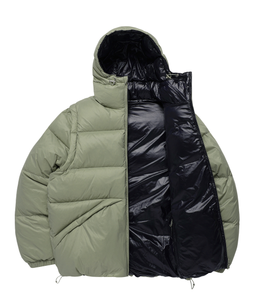 REVERSIBLE PADDED JACKET SAND