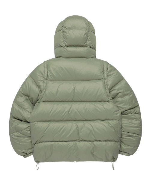 REVERSIBLE PADDED JACKET SAND