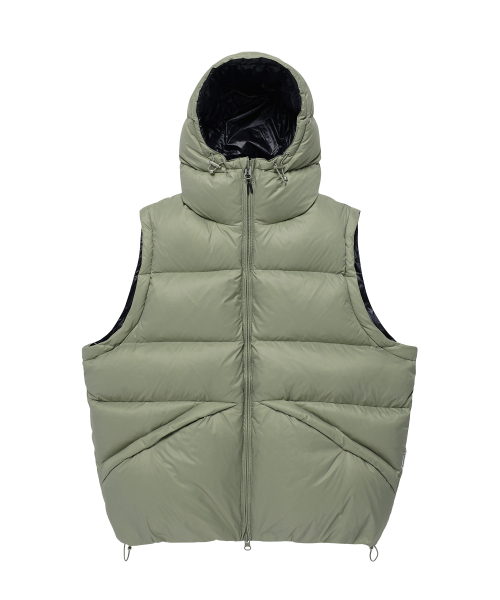 REVERSIBLE PADDED JACKET SAND