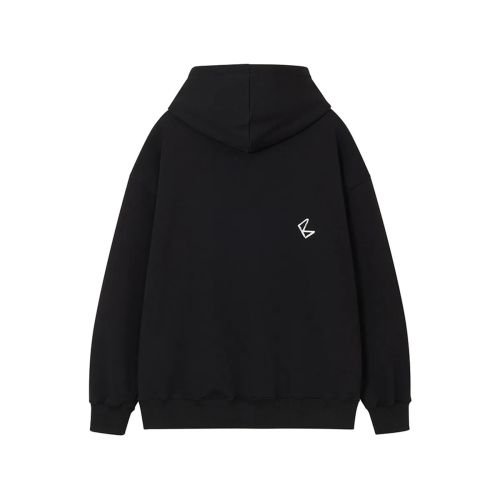 Red Logo Hoodie