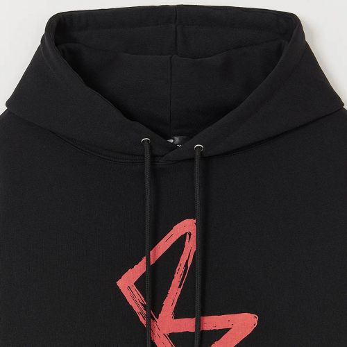 Red Logo Hoodie