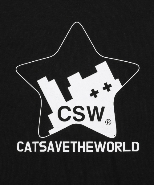 Свитшот Moe Cat in Star