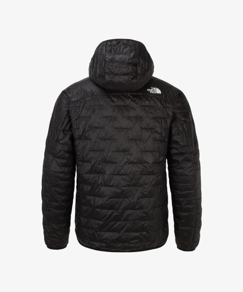 Мужская куртка NJ3NR60A Heat Line BLACK