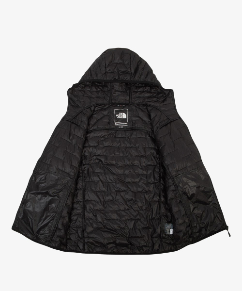 Мужская куртка NJ3NR60A Heat Line BLACK