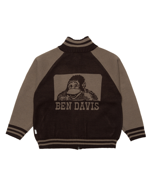 Свитер Cowichan, Brown x Beige