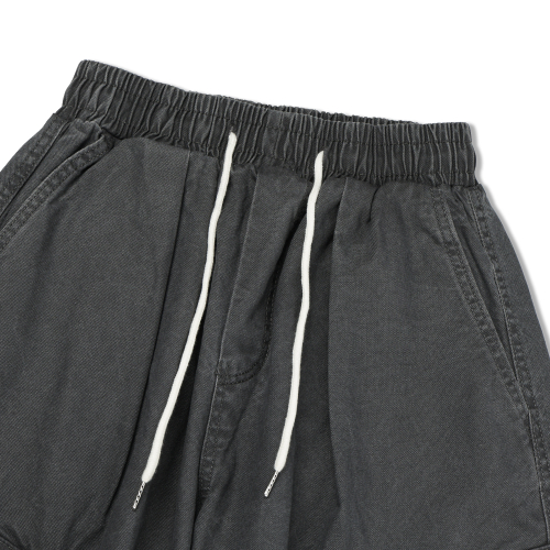 Карго-брюки из вареного хлопка (Dark Grey)