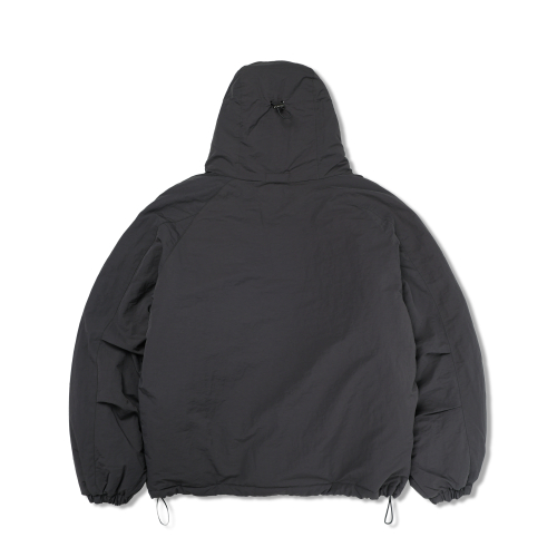 Пуховик-анорак Essential Field (Dark Grey)