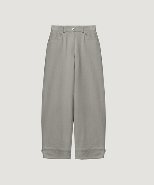 Cuddley Shirring Balloon Pants