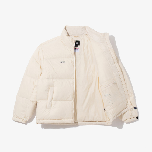 Пуховик MLB LA Dodgers Ivory 14742025