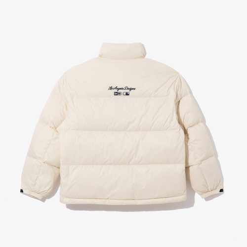 Пуховик MLB LA Dodgers Ivory 14742025