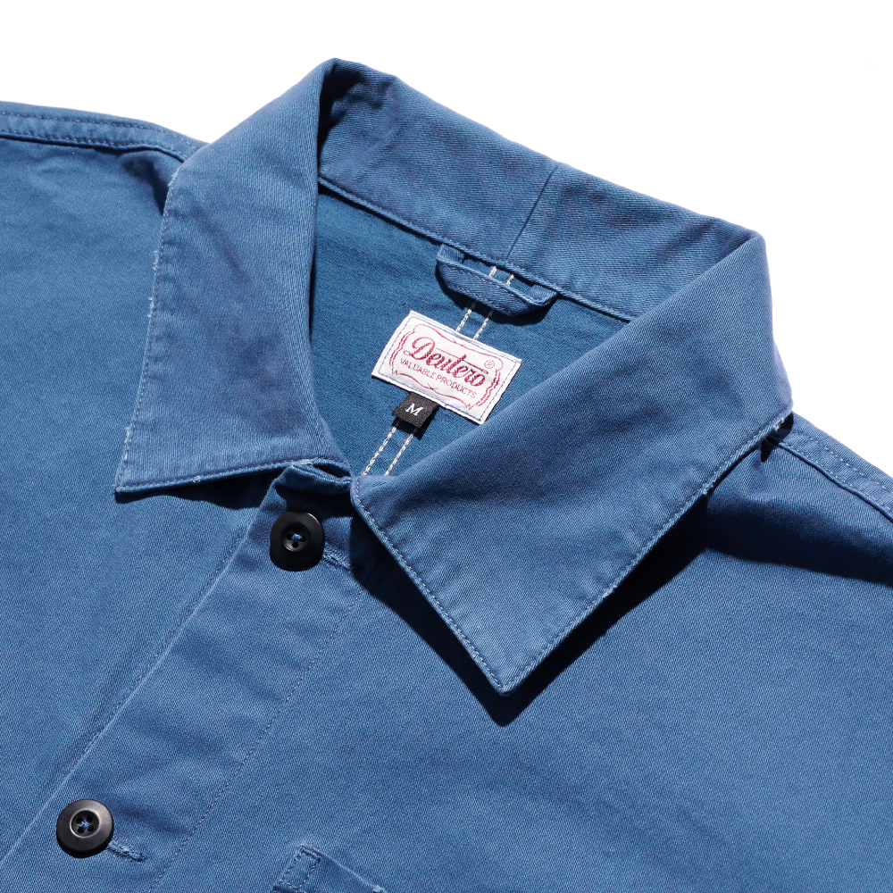 Hollywood Work JKT Blue Ver. 3 Damage