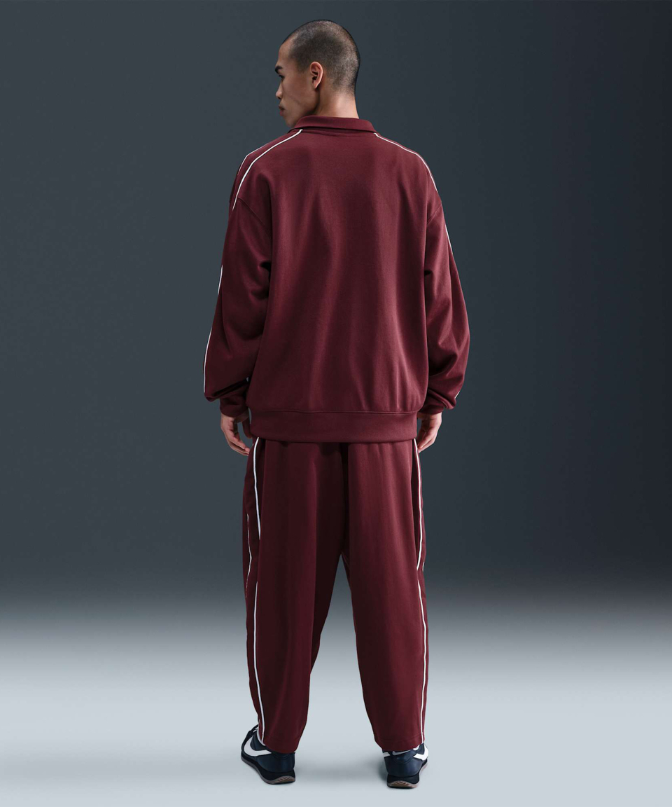 나이키(NIKE) 스포츠웨어 클럽 오버사이즈 니트 트랙 팬츠 M - 다크 팀