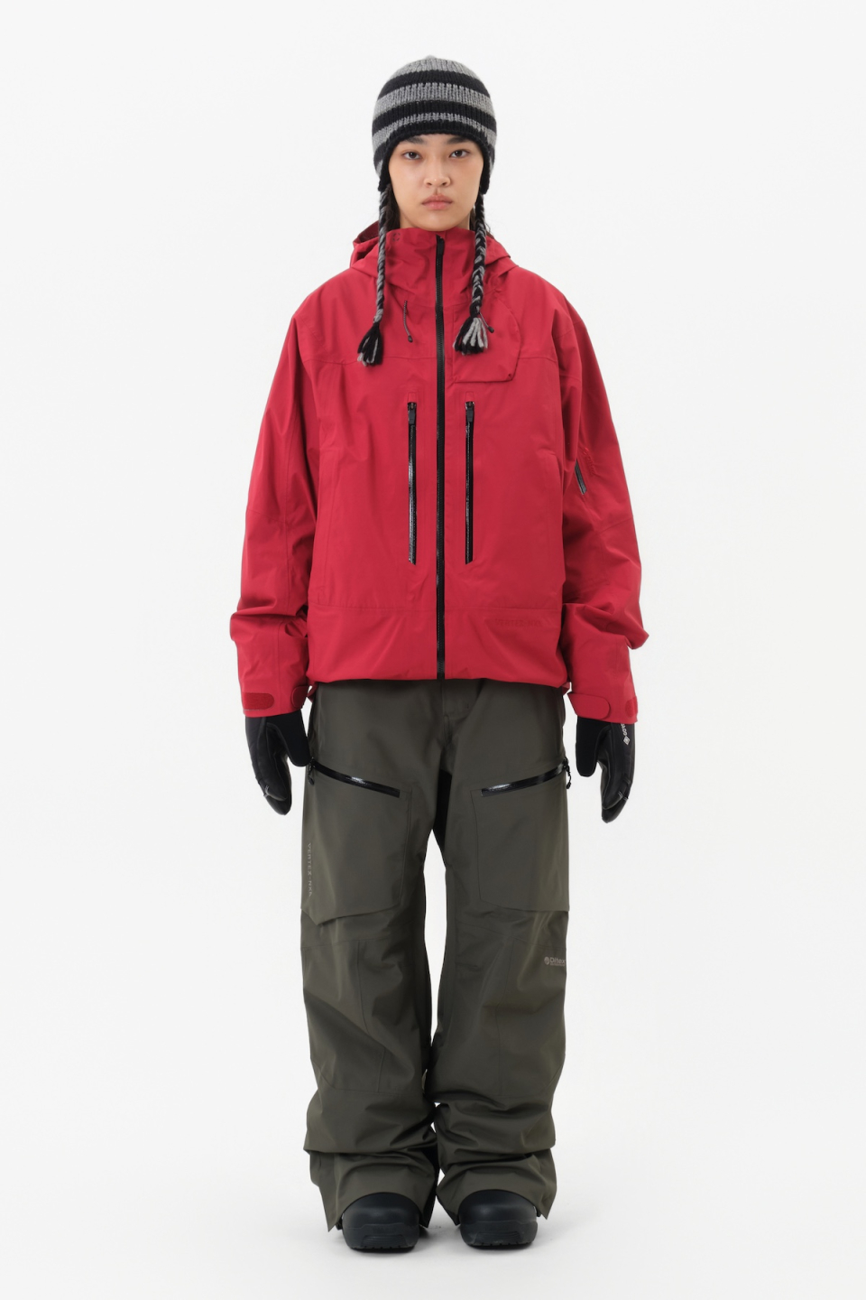 MUSINSA公式 | DIMITO 25 VTX OG 2L PANTS (STANDARD FIT) FOREST NIGHT
