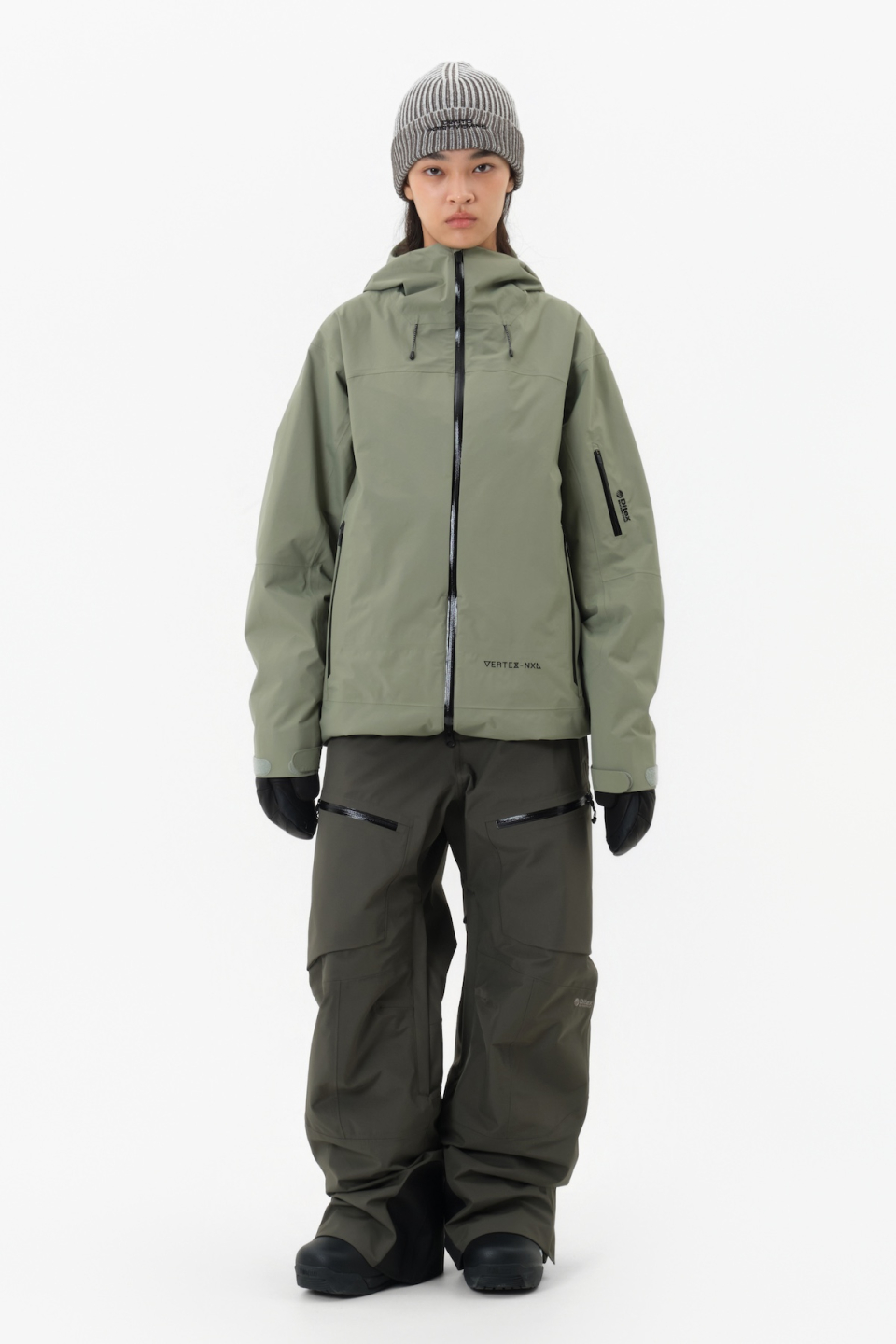 MUSINSA公式 | DIMITO 25 VTX OG 2L PANTS (STANDARD FIT) FOREST NIGHT